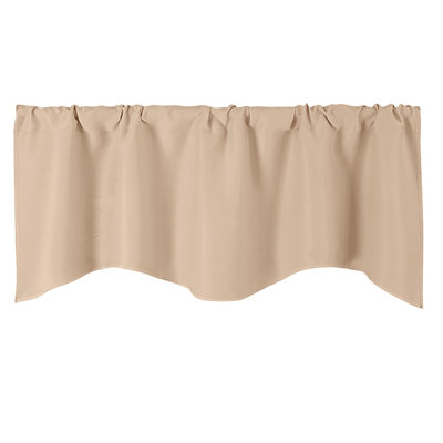 Valance Curtains Extra Wide And Short Window Treatments Kitchen Living Bathroom