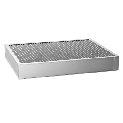 Filtre à air électrostatique en aluminium 16 x 25 x 1 MERV 8 Actual 15,5 x 24,65 x 0,82