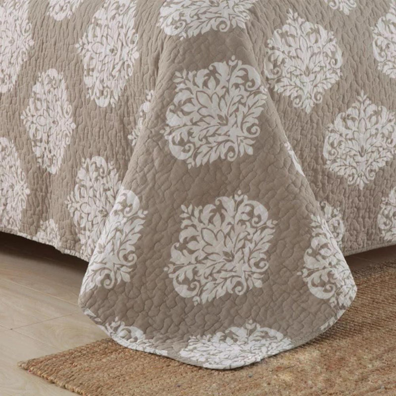 DBOZE Cotton Sateen Quilt