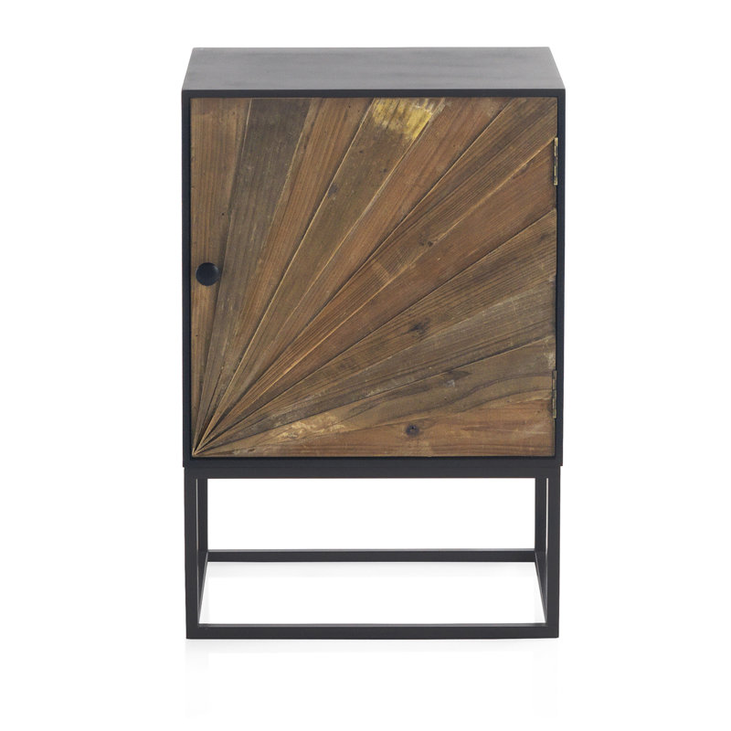 Matthew 48cm W Bedside Table
