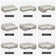 Armless Corner Single Seat Module For Modular Sectional Sofa