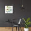 «My Greenhouse Bouquet II» par Lisa Audit, art mural en verre acrylique-1477633224