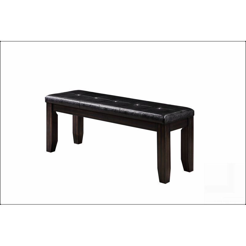 Urbana Black Synthetic Leather