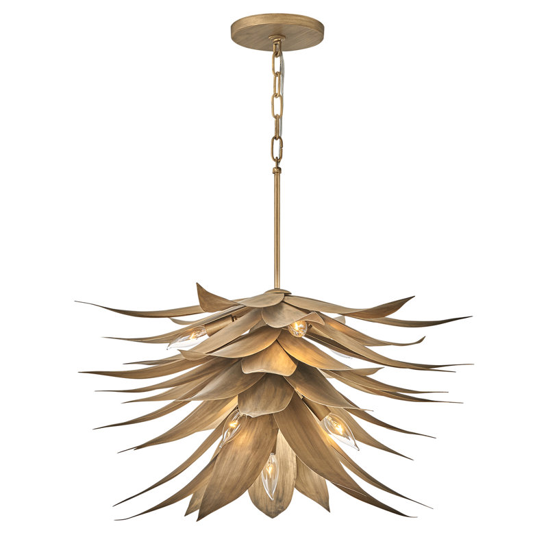 Agave Large Single Tier Pendant