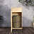 Plastic Kitchen Trash Can - 30 Gallons-99725779