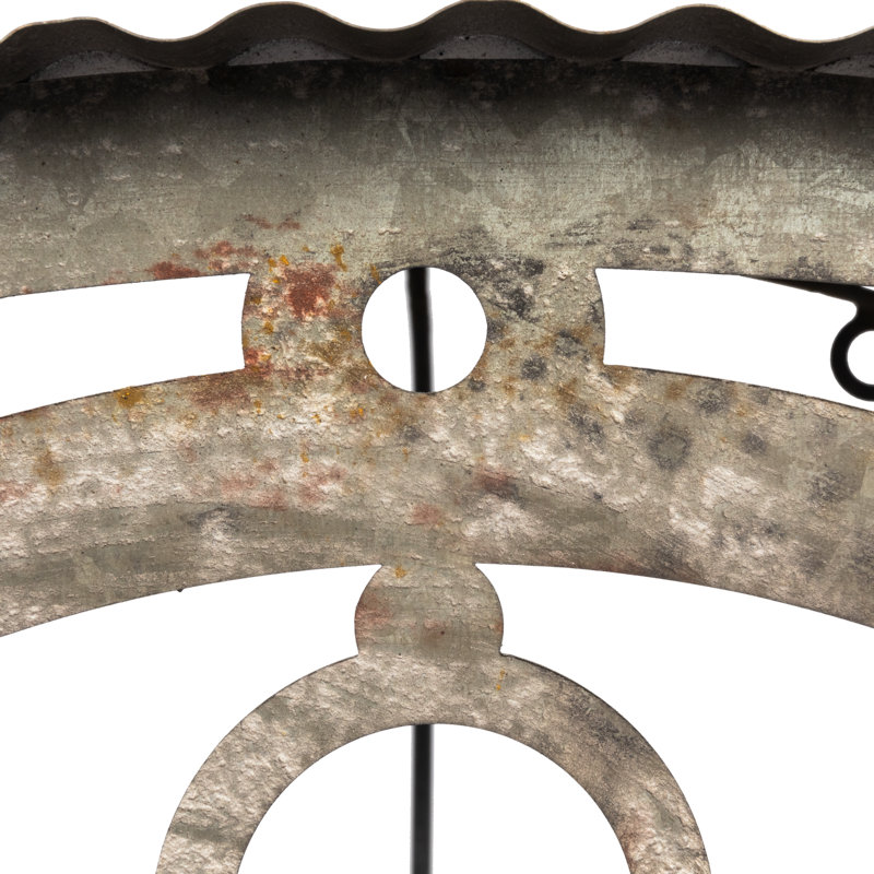 Decorative Metal Cutout Canopy Wall Décor