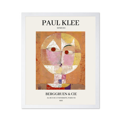 Paul Klee - Senecio