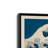 Axtin -Midnight Crest Floater Frame Print on Canvas-53532400-53532412