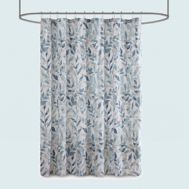 Botanical Printed Shower Curtain