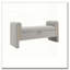 Banc de bout avec accoudoirs et rangement Modern Teddy Bed-1059783552