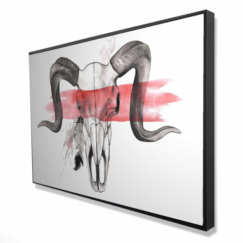 Aries| Living Room Framed Canvas