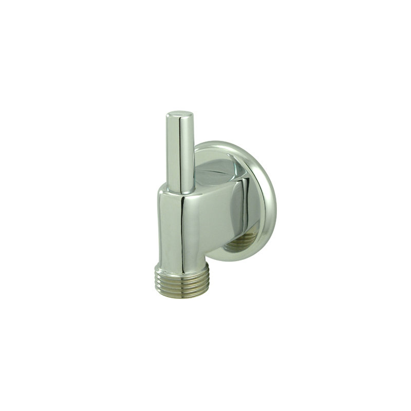 Brass Supply Elbow with Pin, Chrome