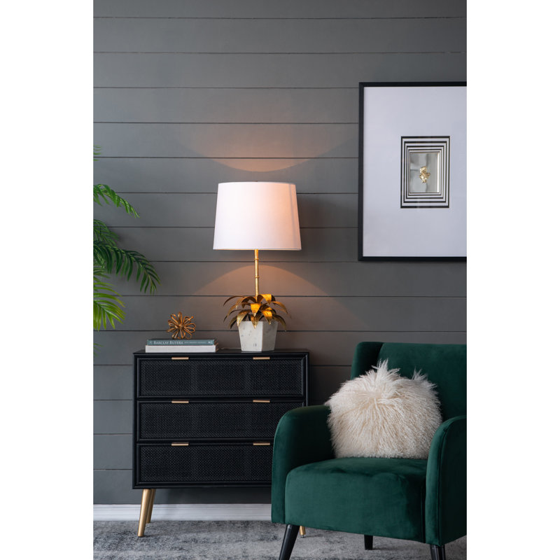 Lampe de table D15 x 29 po