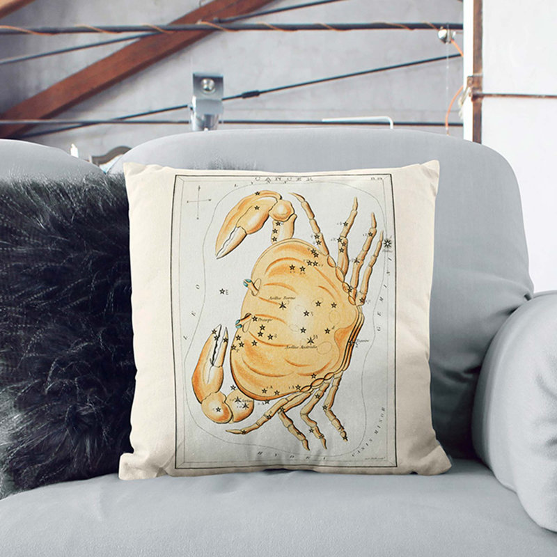 Square Throw Cushion, 55 x 55 cm