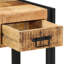 Solid Wood End Table