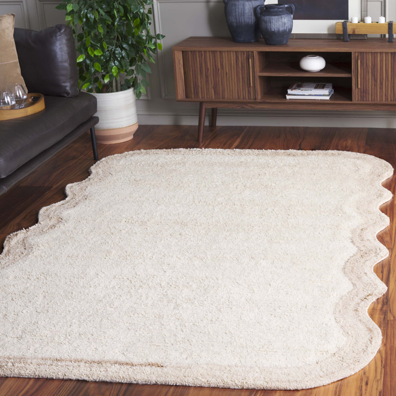 Tapis en laine touffeté Vermont, Tapis de couloir 2 pi 3 po x 7 pi
