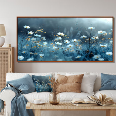 Bibeau - Wildflowers Wall Art Living Room