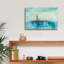 «Epic Graffiti» «Lighthouse Morning» par Silvia Vassileva, art mural sur toile, 18 po x 12 po-1062429731
