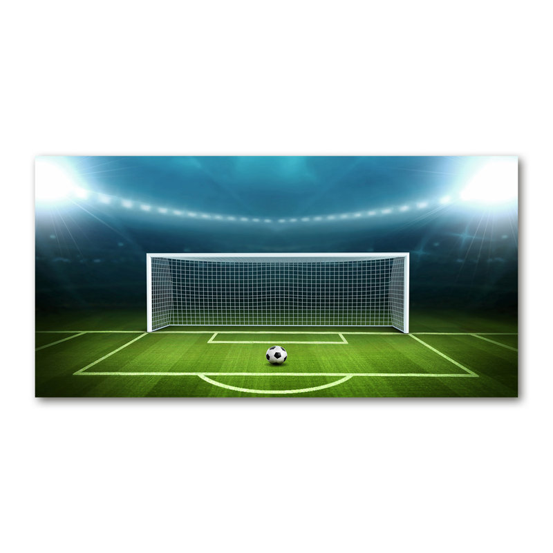 Stadium - Wrapped Canvas Print