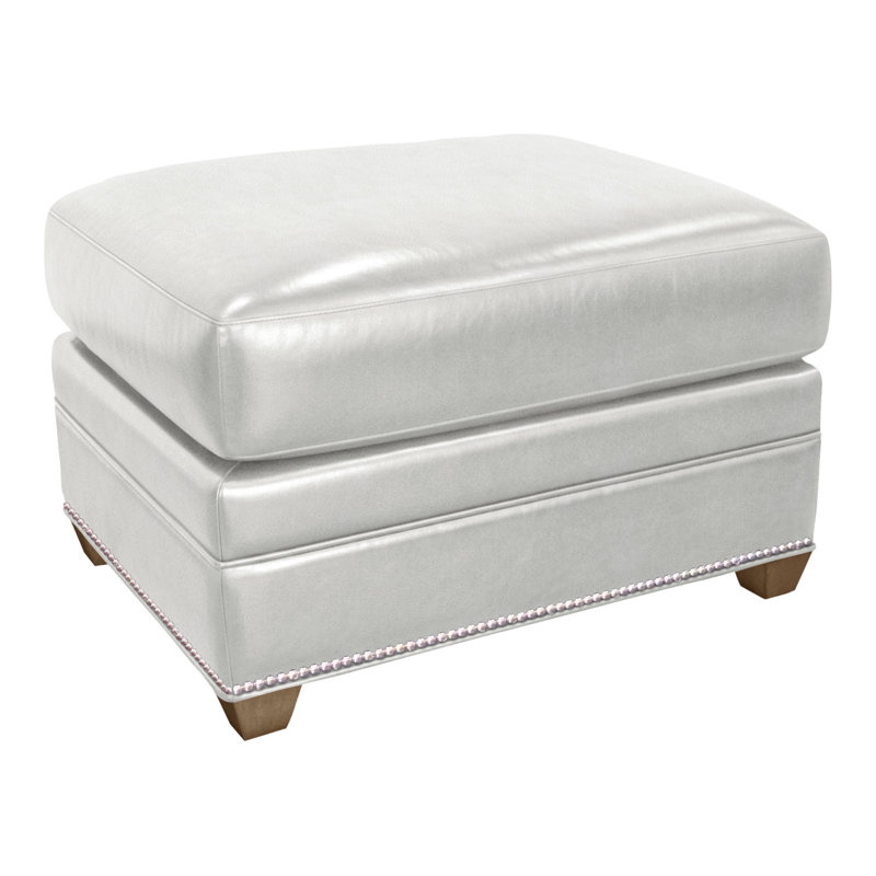 Connelly Ottoman, Hampton, Saloon Jeans Genuine Leather, Yes