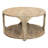 Jenna Round Cocktail Table With Shelves-791198739