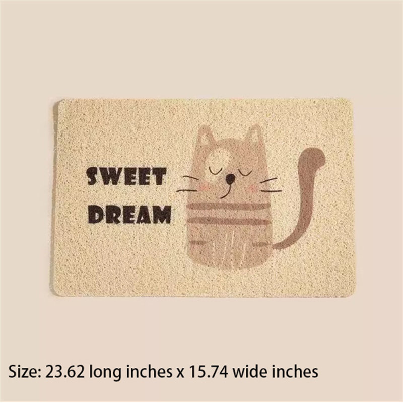 Tapis filtrant pour litière pour chat