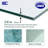 66"-72"  W X 76"  H Single Sliding Frameless Shower Door with 5/16"(8mm) Tempered Clear Glass-119190561