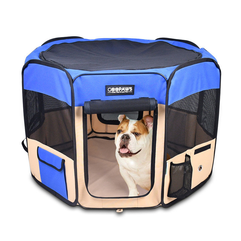 Niche pour chien Tokyo, Bleu