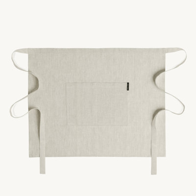 100% Pure Linen Bistro Apron