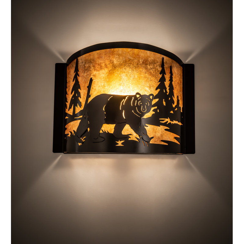 Roxana 1 - Light Flush Mounted Sconce
