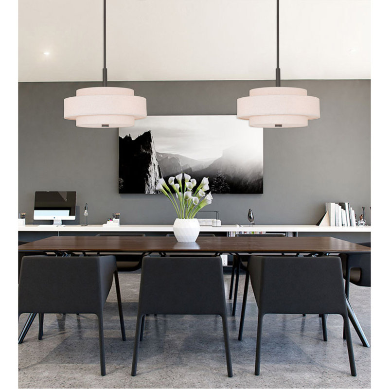Prou 5 - Light Drum Chandelier