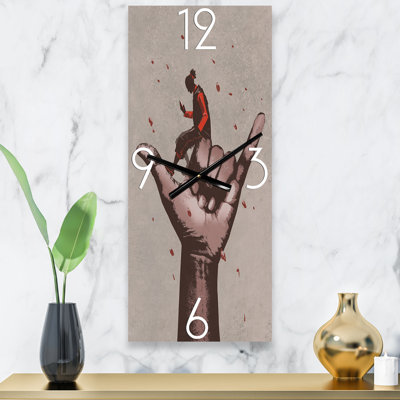 Metal Wall Clock