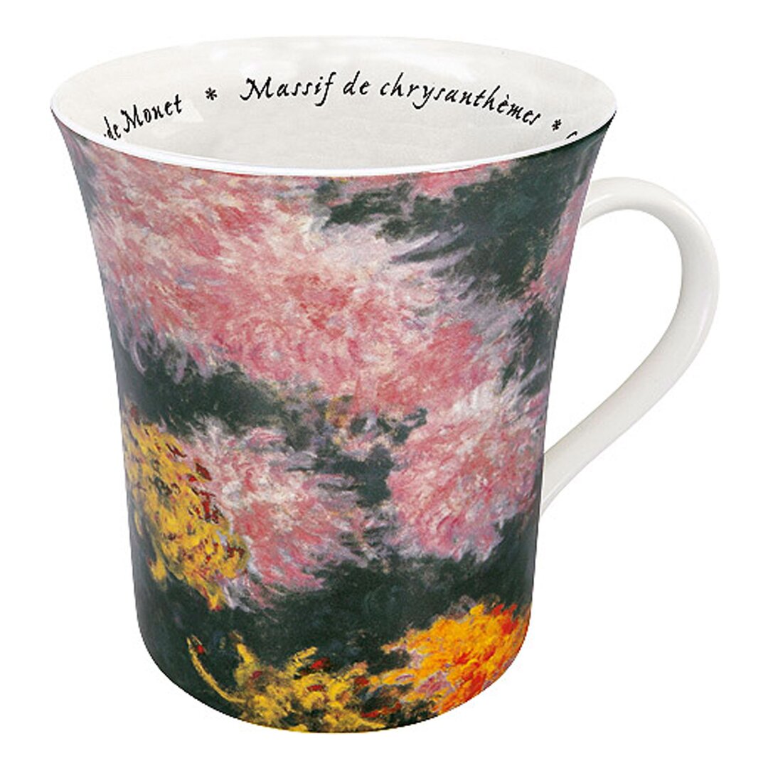 Kaffeebecher Les Fleurs Monet