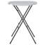 Franko Round Metal Folding Outdoor Bar Table , 80cm cm W 80cm cm D-88358697