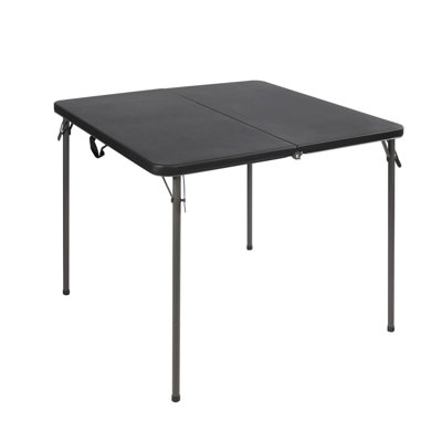 Table de jeu pliante portative en résine 34 x 34 po Redcamp