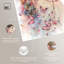 «Chic Girl Butterflies Canvas Modern Boho Portrait Art» par Art Remedy-104345362-104345374