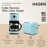 HADEN Heritage Turquoise Bundle with 2-Slice Toaster and Coffee Maker