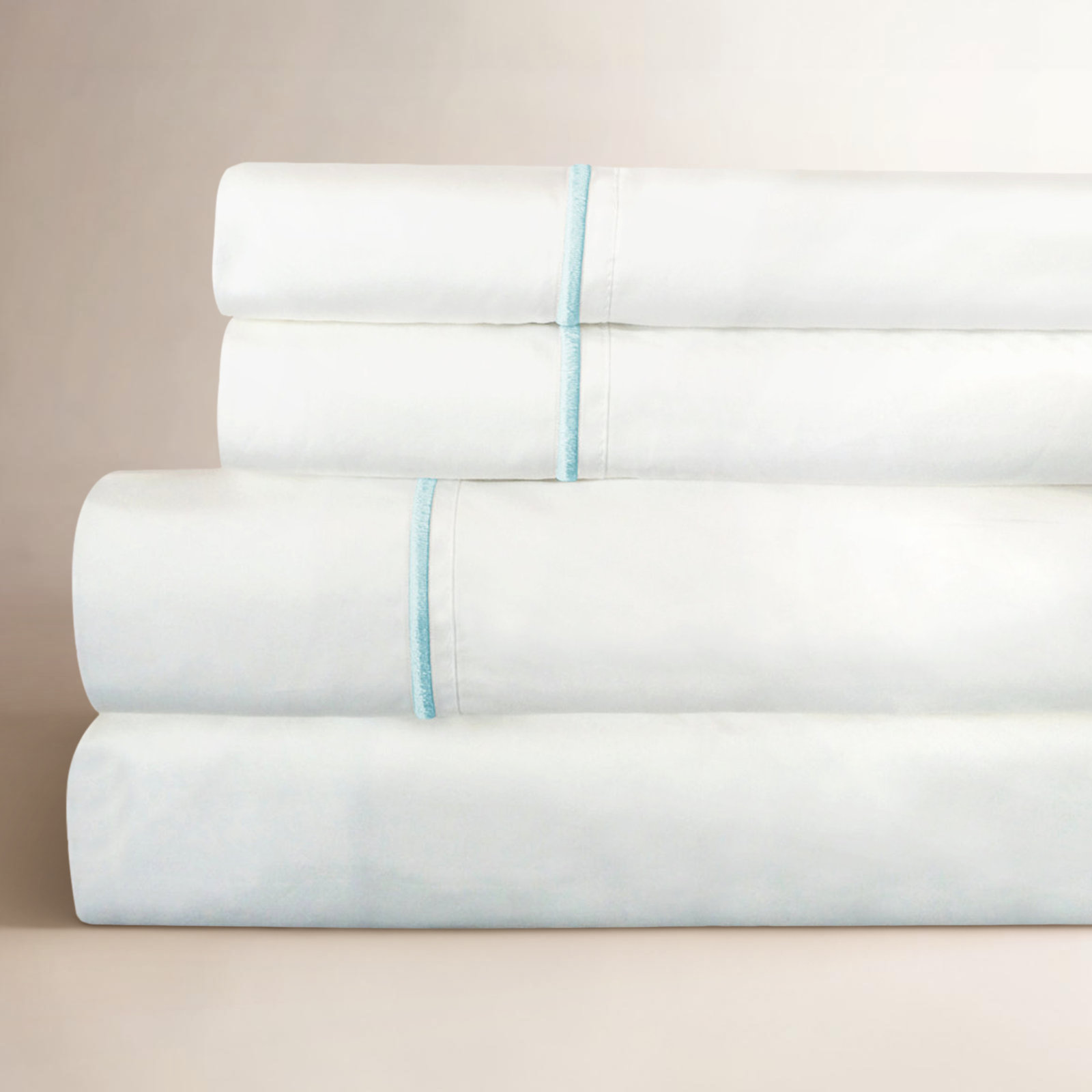 Benin Cotton Sheet Set, California King, Gray