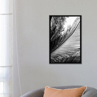 « tropical », impression sur toile
