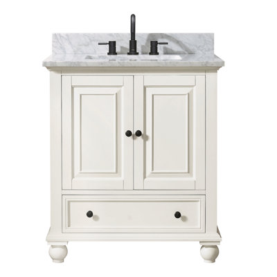 Thompson 31" Single Modern Bathroom Vanity Set