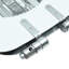 Saulters Soft Close Round Standard Toilet Seat