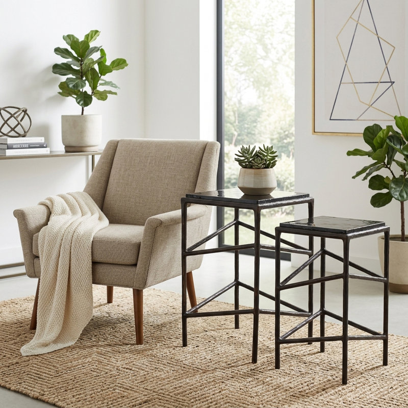 Tables d'appoint gigognes Modern