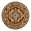 Tapis oriental bourgogne / beige / vert / gris Alameda-1097861394