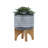 Small Pot Planter With Drainage Hole