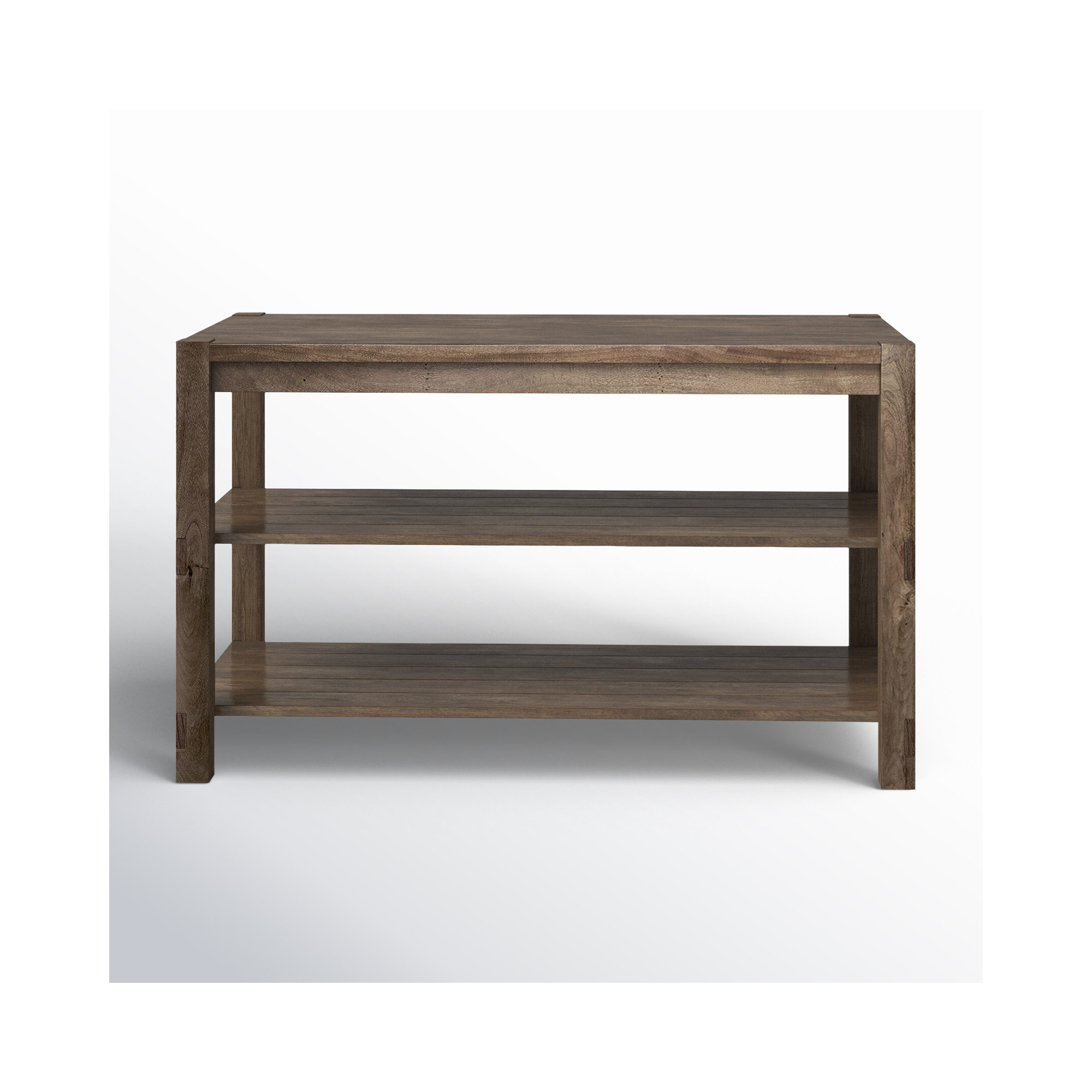 Dennis Solid Wood Kitchen Island