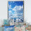 Calm Sky Embrace III - art mural ciel