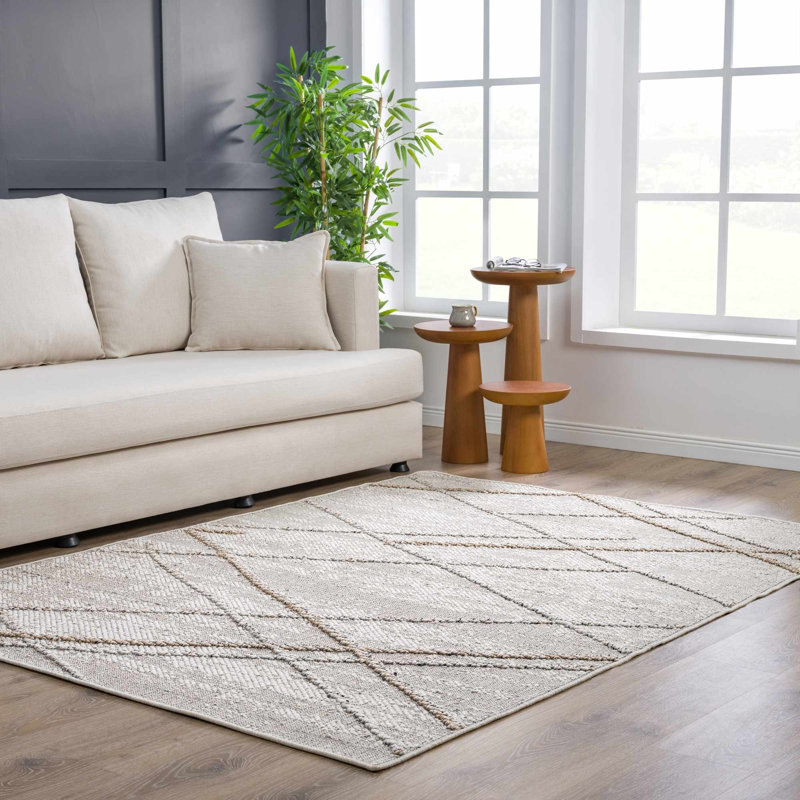 Tapis gris Uxbridge, Rectangle 5 pi x 7 pi