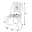 Tobias Outdoor Rattan Dining Chair-1968477725
