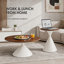 Ensemble de 2 tables basses-1662822174