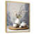 Brown Floater Framed